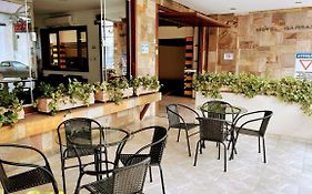 Hotel Garrafão - Rua principal de Boituva SP